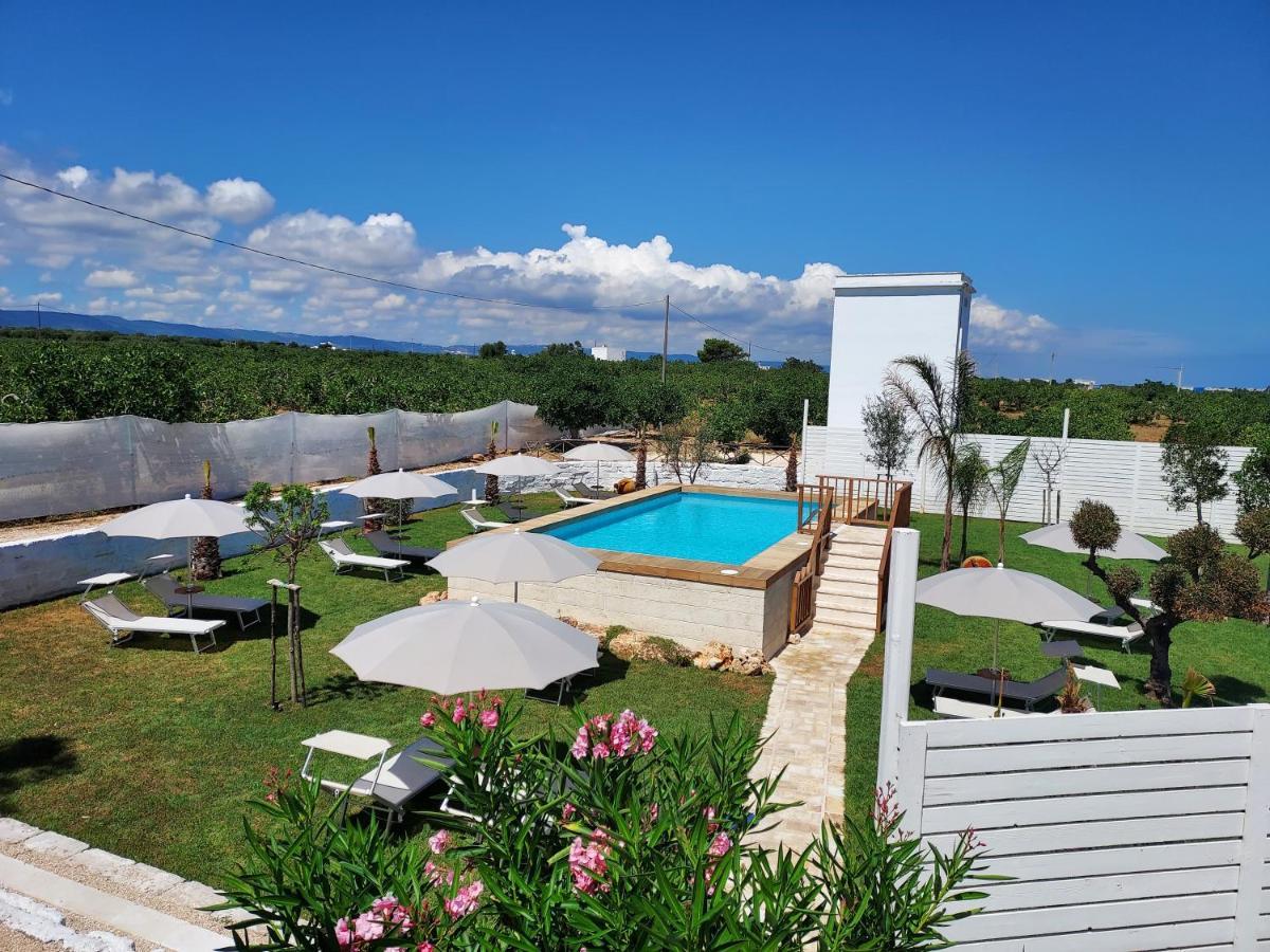Villa Capitani Torre Canne Exterior foto