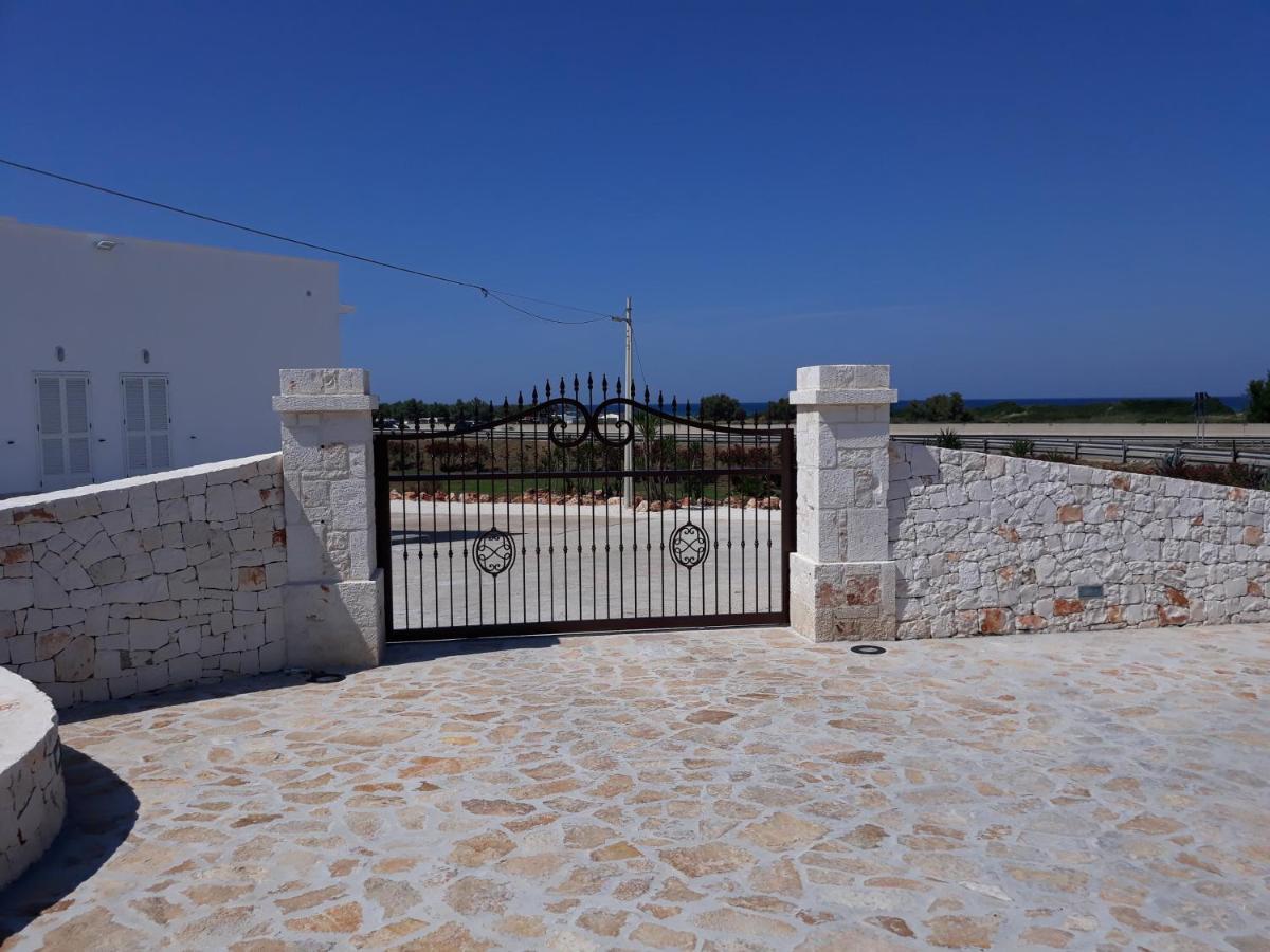 Villa Capitani Torre Canne Exterior foto